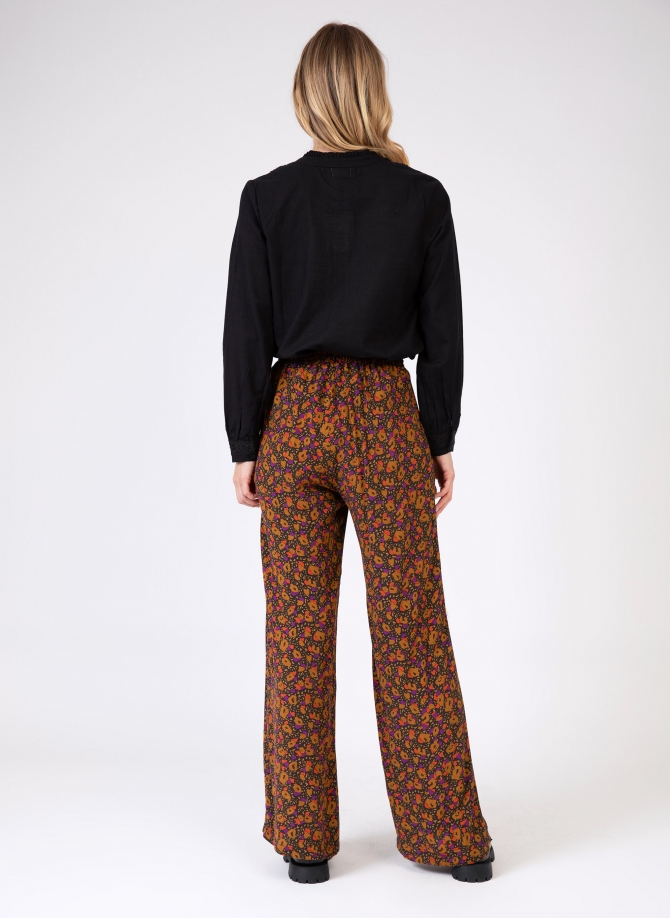 Printed trousers PACOMIE  - 14