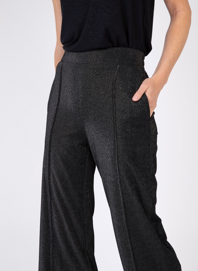 Sequined knitted trousers PATRICK  - 12