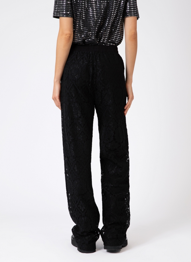 PHILIPO straight lace pants  - 5