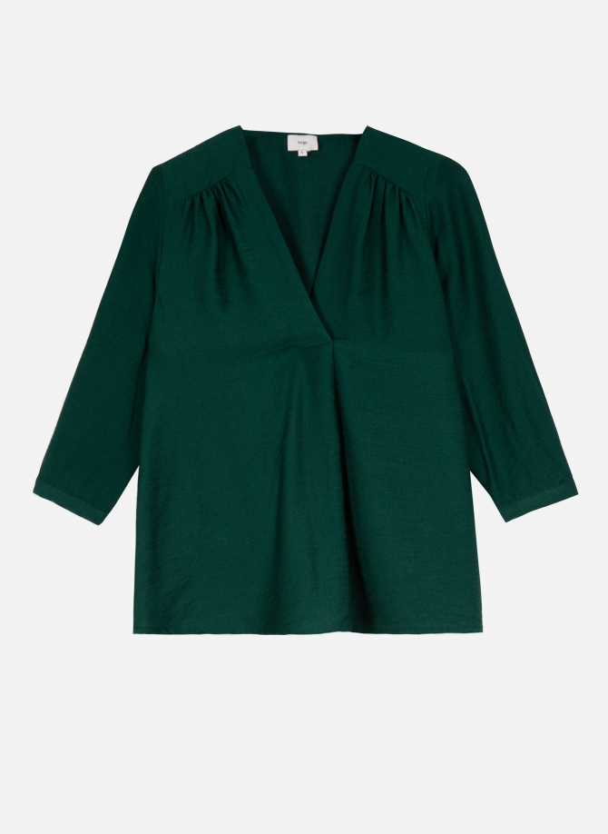 KAZY plain and elegant blouse  - 4