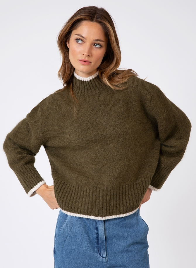 LEROLANA cocooning knit sweater  - 14