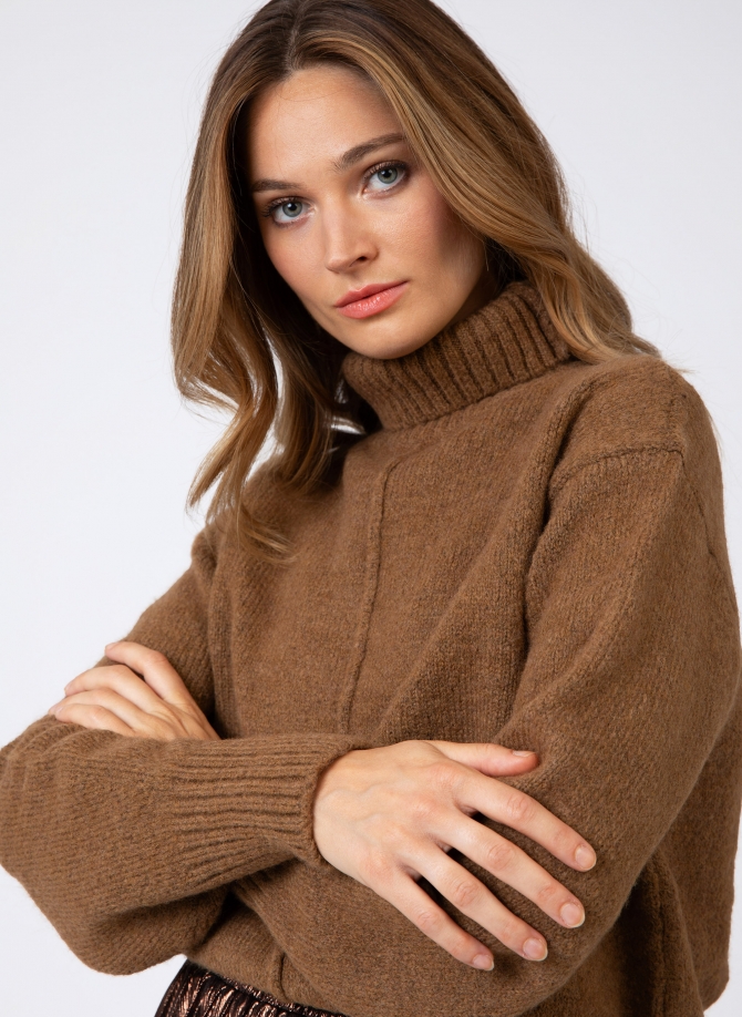 LIPY knitted turtleneck sweater  - 7
