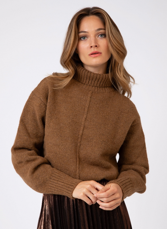 LIPY knitted turtleneck sweater  - 6