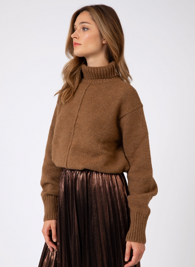 LIPY knitted turtleneck sweater  - 8