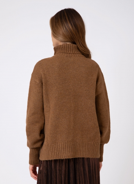 LIPY knitted turtleneck sweater  - 9