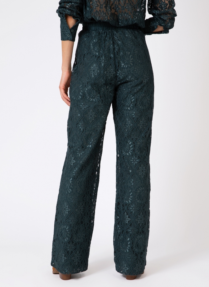 PHILIPO straight lace pants  - 11