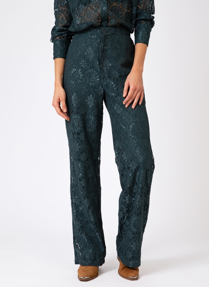 PHILIPO straight lace pants  - 9