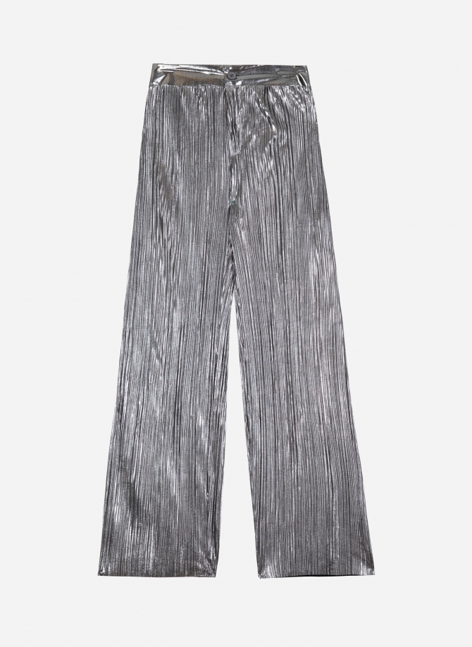 Pantalon plissé et irisé PHARELY  - 2