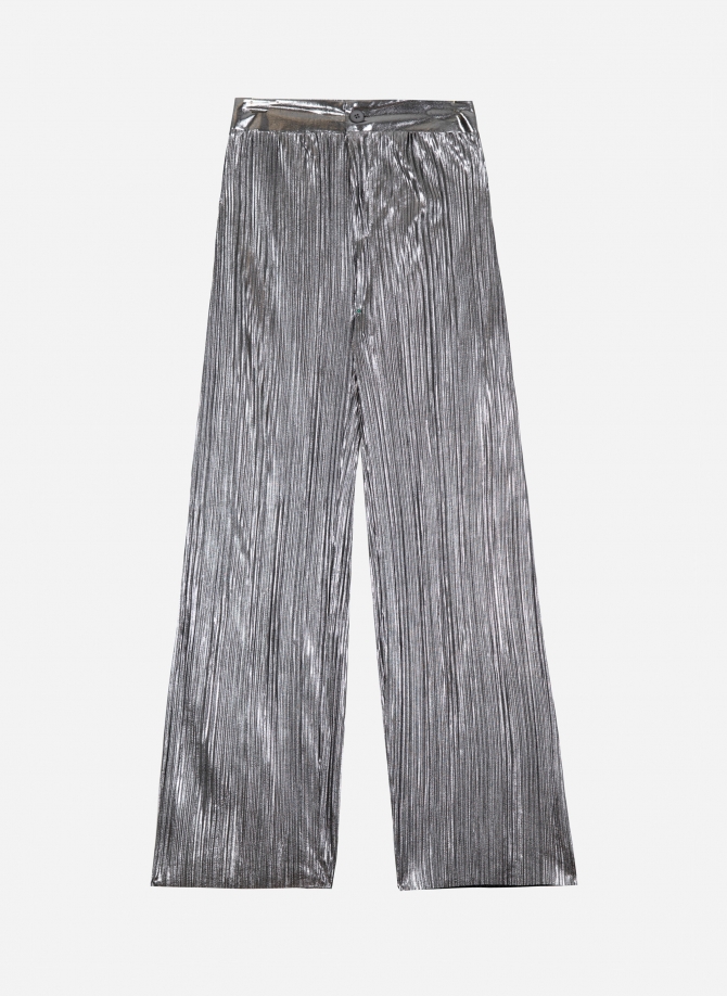 PHARELY iridescent pleated pants  - 2