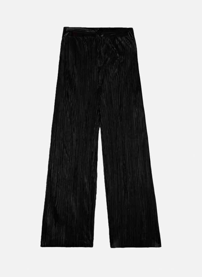 PHARELY iridescent pleated pants  - 4