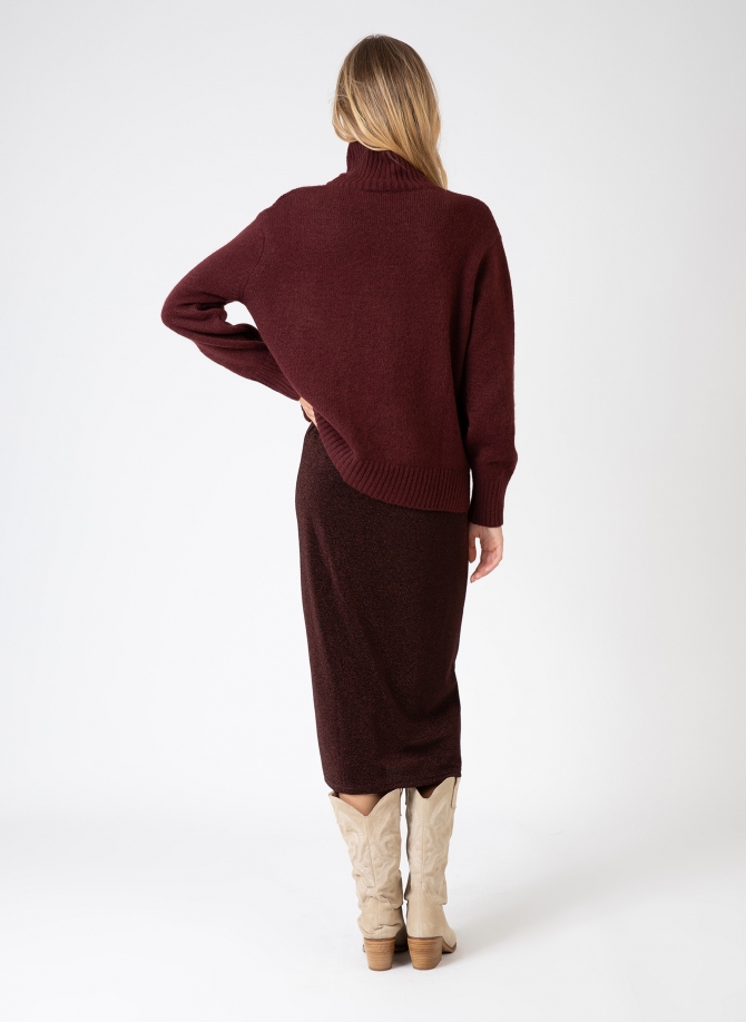 LIPY A knitted roll-neck sweater  - 4