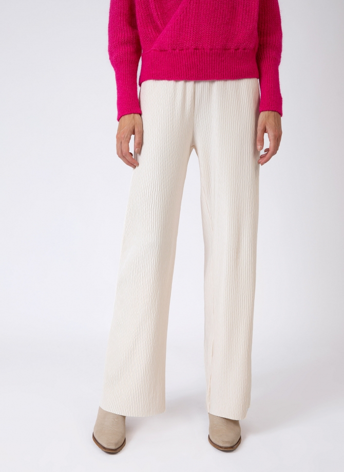 PARISSA slim-fit pants