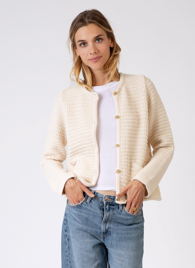 VENI knit cardigan revisited