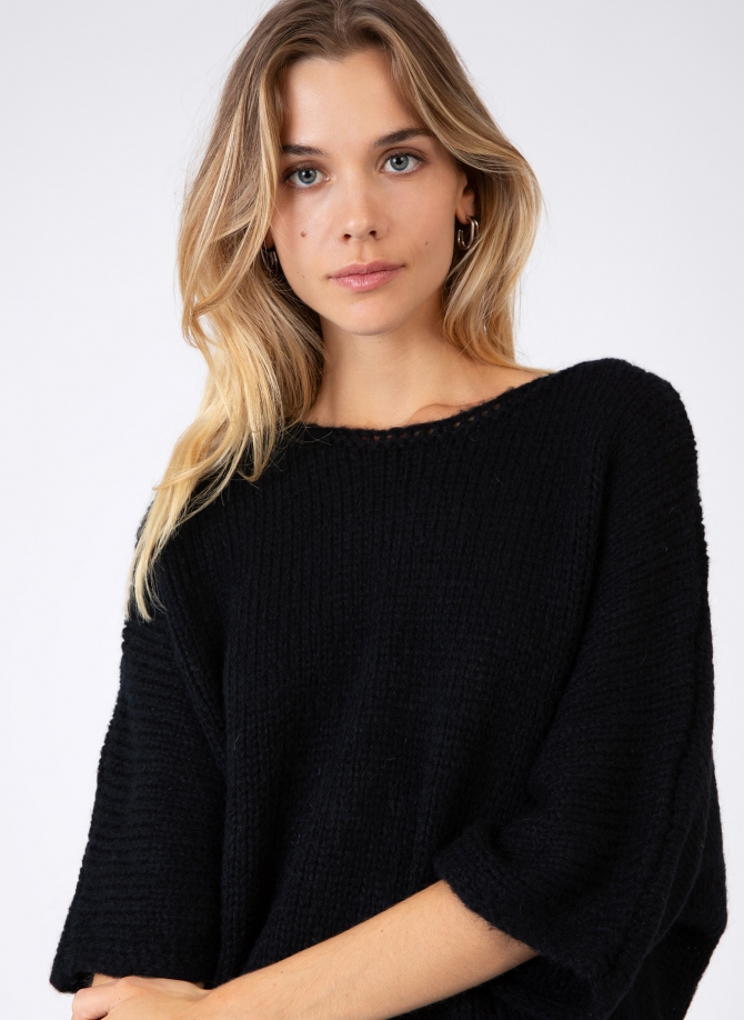 Loose-fitting knitted sweater LABANA  - 9