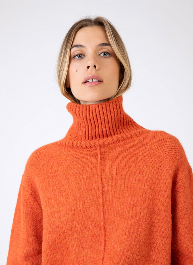 LIPY A knitted roll-neck sweater  - 6