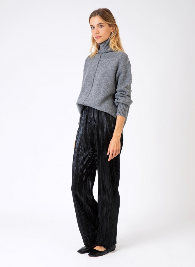 PHARELY iridescent pleated pants  - 5