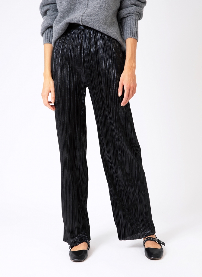 PHARELY iridescent pleated pants  - 4