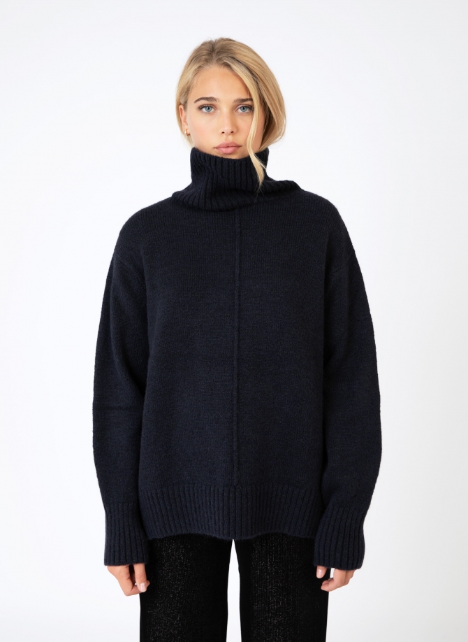 LIPY A knitted roll-neck sweater  - 11