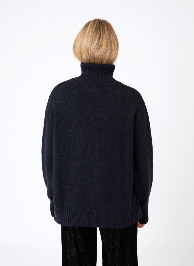 LIPY A knitted roll-neck sweater  - 16
