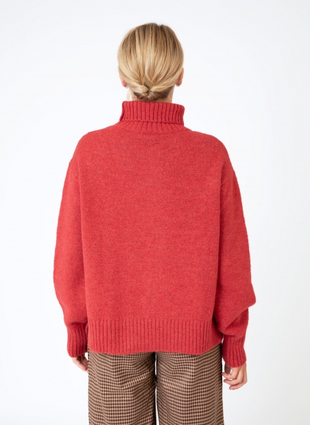 LIPY knitted turtleneck sweater  - 20