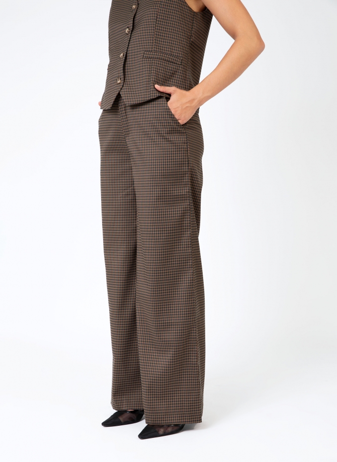 PONTY wide-leg pants with pockets  - 4