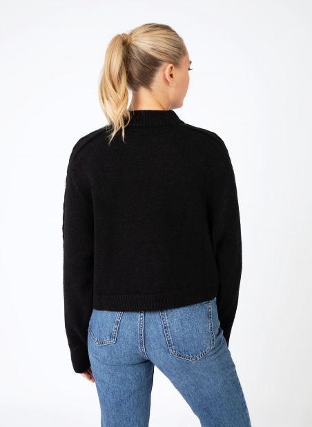VAENY oversized twisted knit sweater  - 23