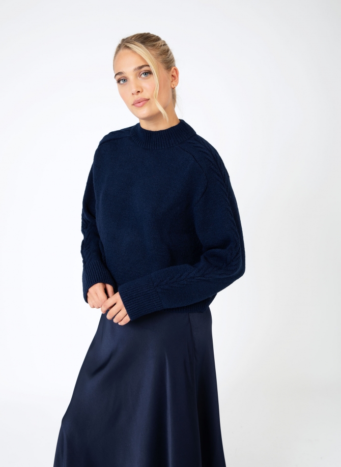 VAENY oversized twisted knit sweater  - 15