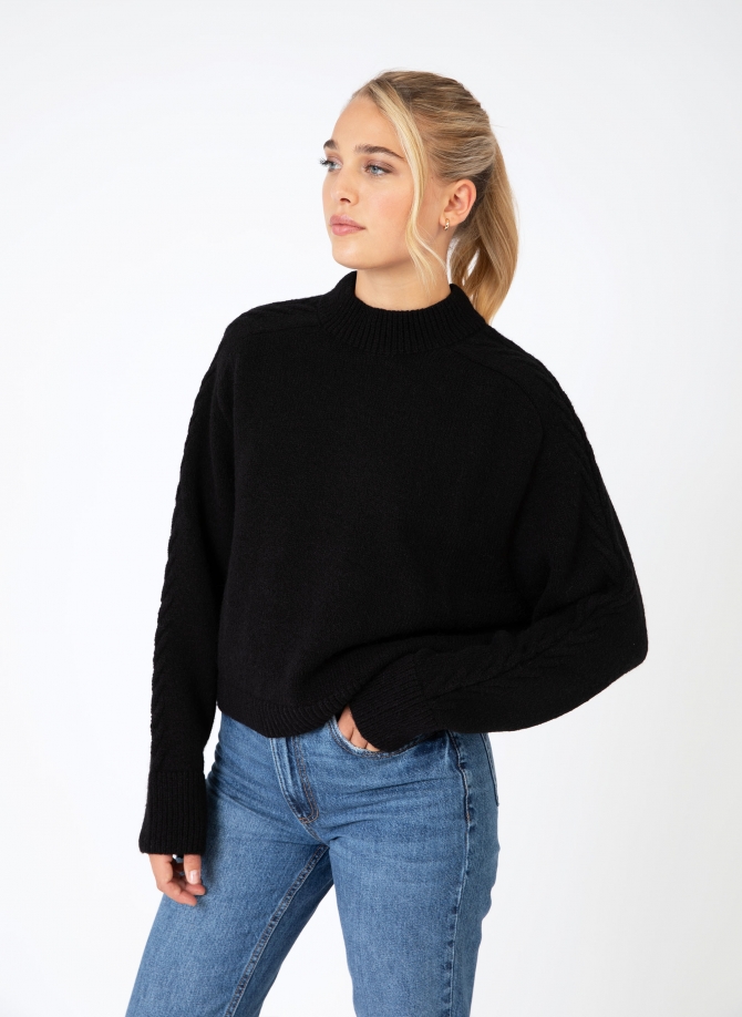 VAENY oversized twisted knit sweater  - 22