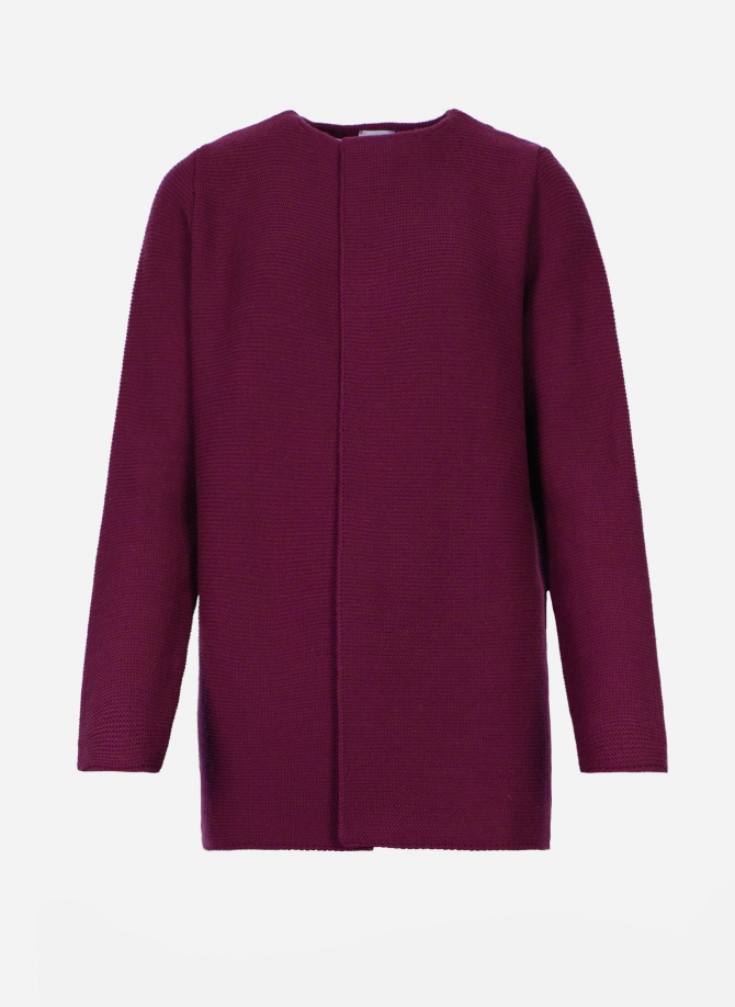 LASHOPSIAL long-sleeved knitted cardigan  - 9