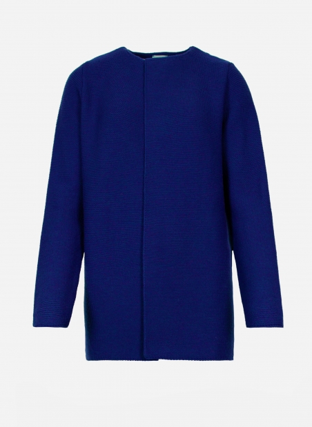 LASHOPSIAL long-sleeved knitted cardigan  - 10