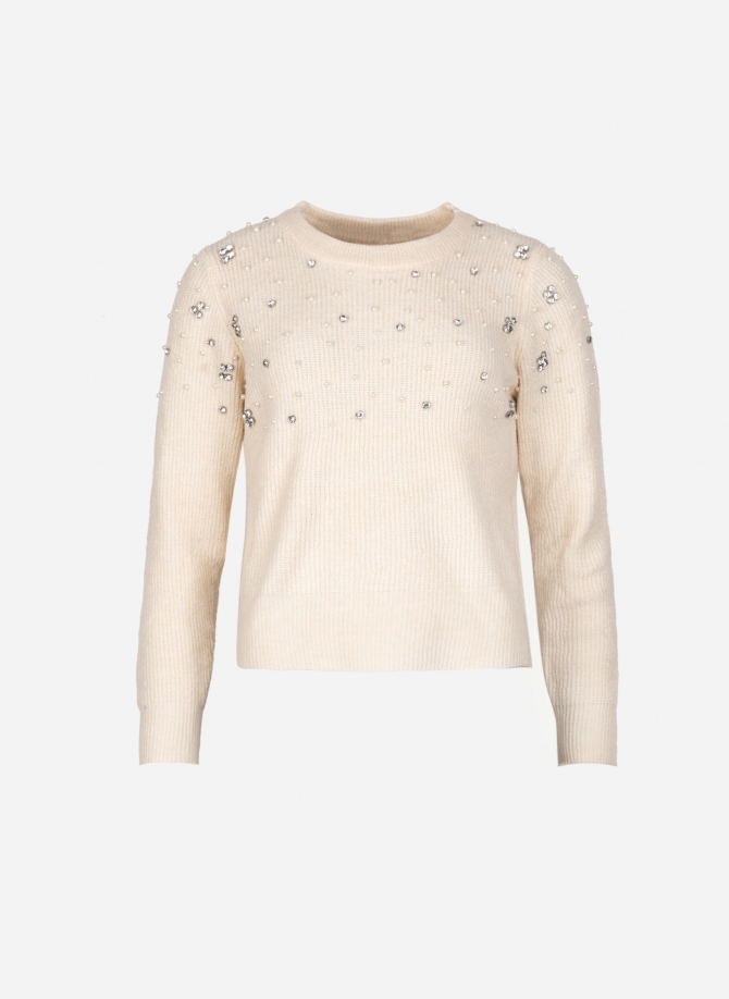 NOELIA knitted embroidered sweater  - 2