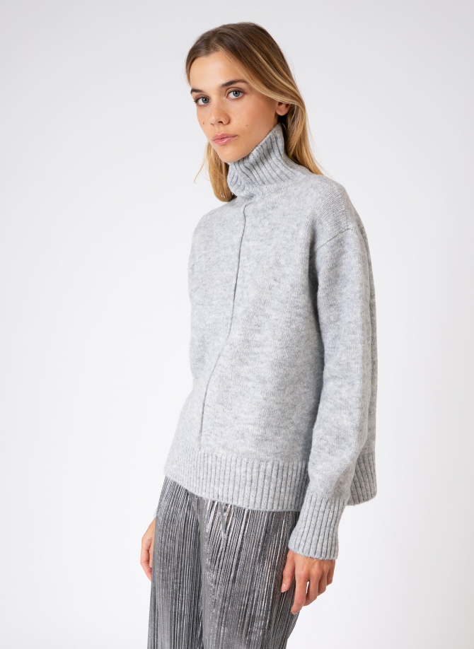 LIPY knitted turtleneck sweater  - 24