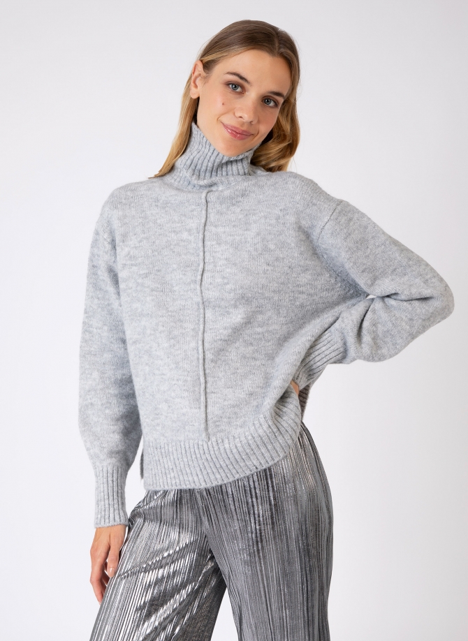 LIPY knitted turtleneck sweater  - 22
