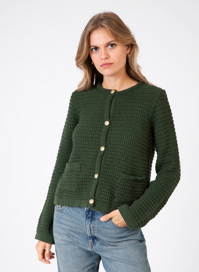 VENI knit cardigan revisited  - 16