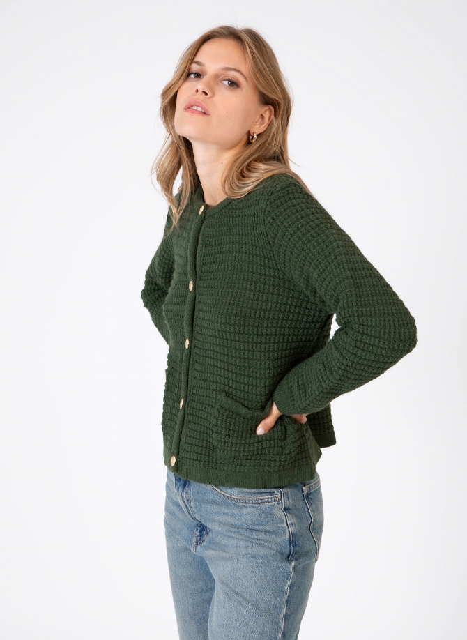 VENI knit cardigan revisited  - 19