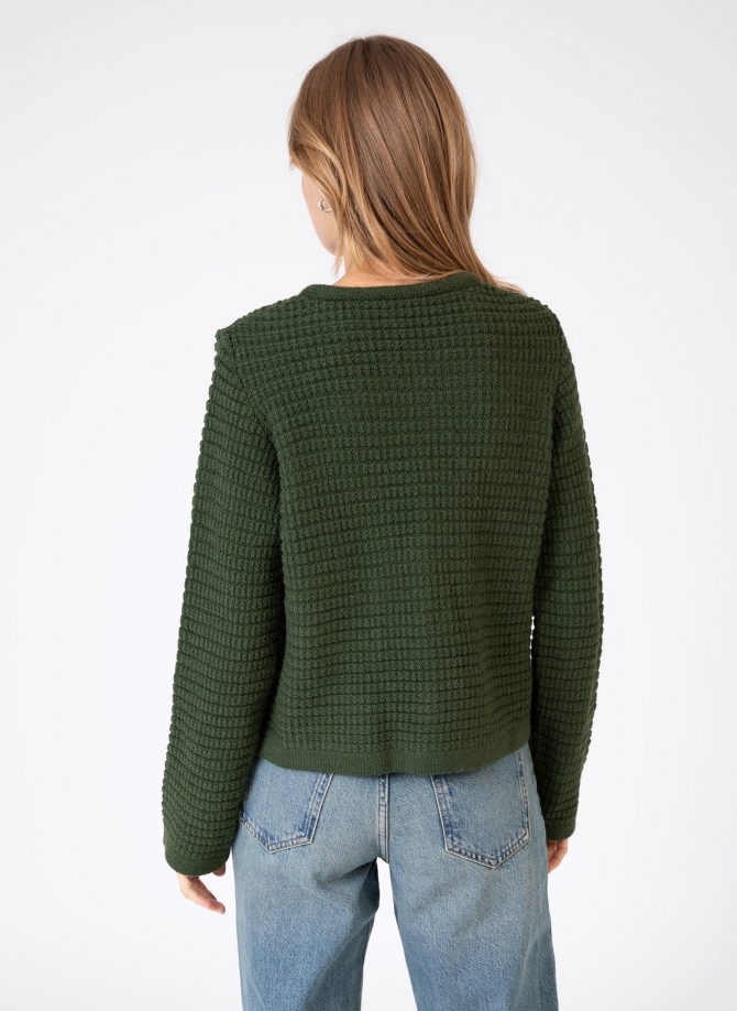 VENI knit cardigan revisited  - 20