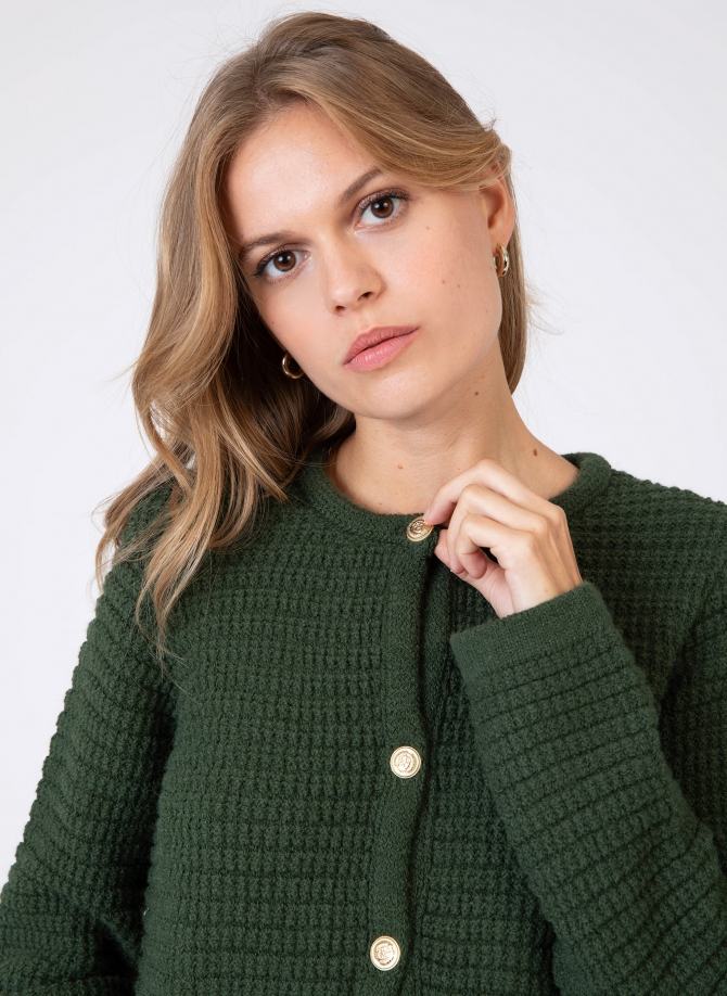 VENI knit cardigan revisited  - 17