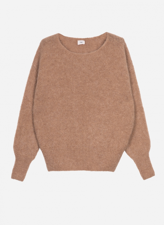 Loose-fitting knitted sweater LEBOUM  - 21