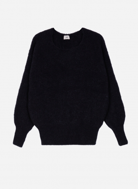 Loose-fitting knitted sweater LEBOUM  - 23