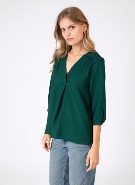 KAZY plain and elegant blouse  - 8