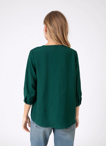 KAZY plain and elegant blouse  - 9