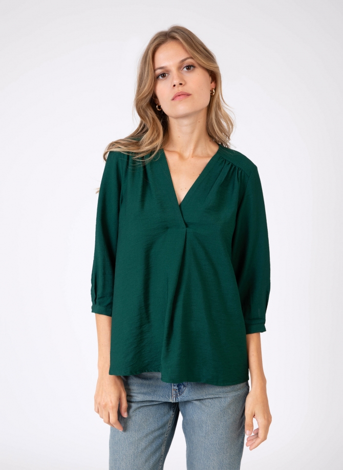 KAZY plain and elegant blouse  - 6
