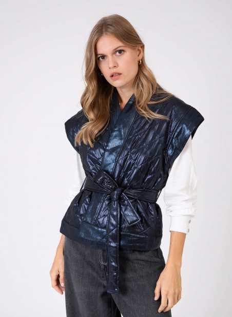 HOMA sleeveless padded jacket  - 2