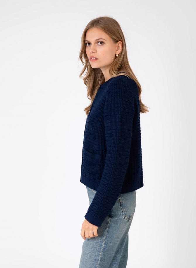 VENI knit cardigan revisited  - 14