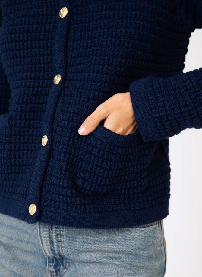 VENI knit cardigan revisited  - 13