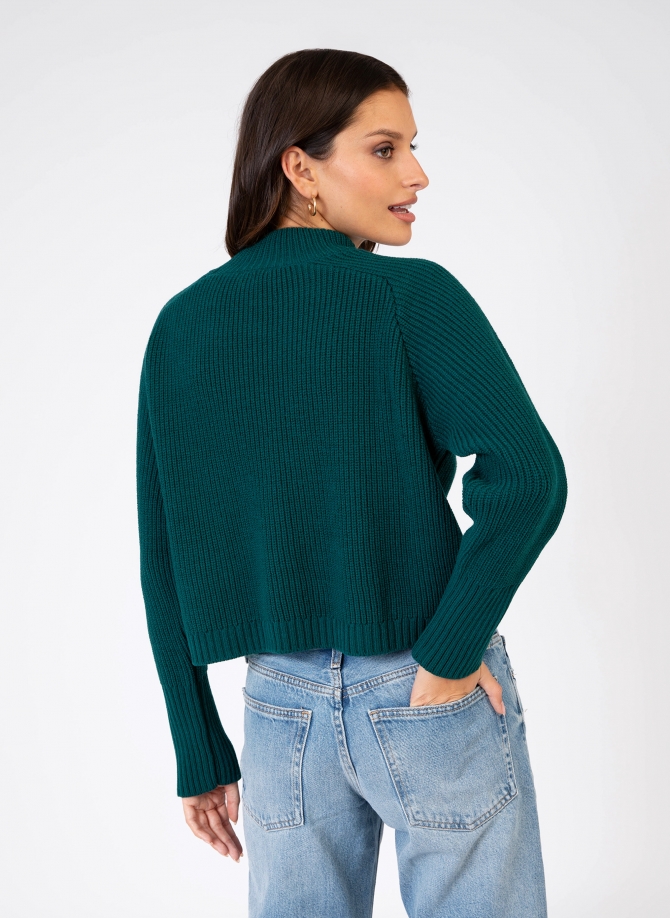 Sweater in cozy knit fabric LALANE  - 15