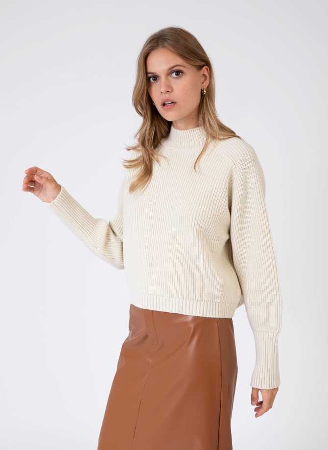 Sweater in cozy knit fabric LALANE  - 20