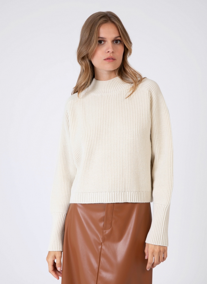 Sweater in cozy knit fabric LALANE  - 17