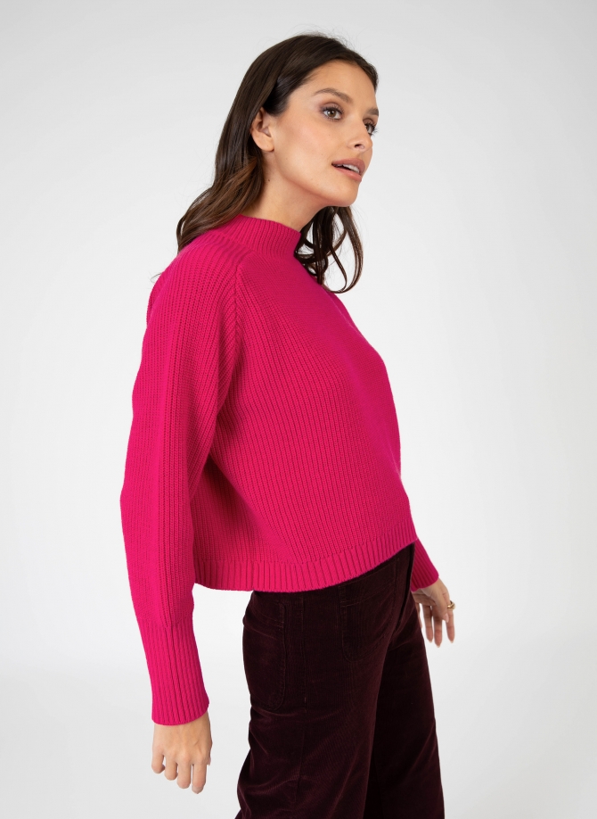 Sweater in cozy knit fabric LALANE  - 25