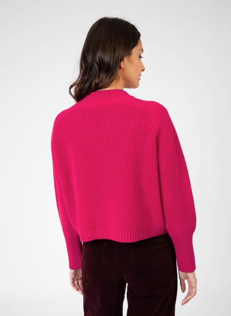 Sweater in cozy knit fabric LALANE  - 26
